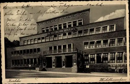 Ak Iserlohn im Märkischen Kreis, Wichelhovenhaus