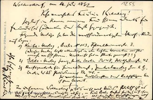 Ak Woltersdorf bei Berlin, Woltersdorfer Schleuse, Blick auf den Ort, Flakensee