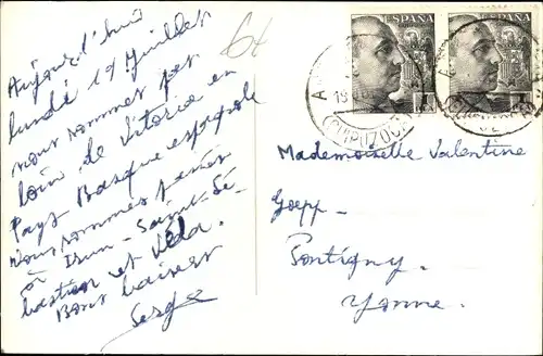 Ak Mondragon Vaucluse, Vue general