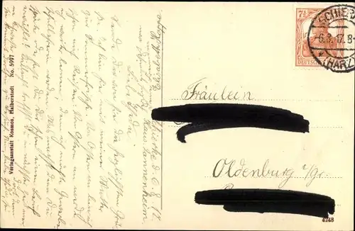 Ak Schierke Wernigerode am Harz, Kirche, Teilansicht vom Ort