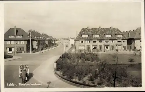 Ak Leiden Südholland Niederlande, Thorbeckestraat