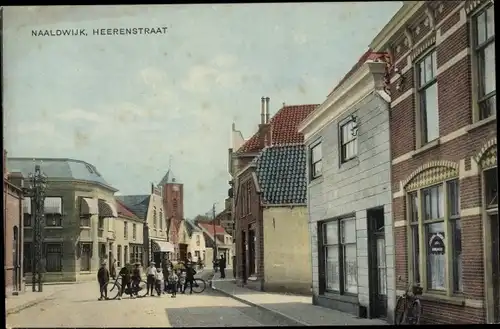 Ak Naaldwijk Südholland, Heerenstraat