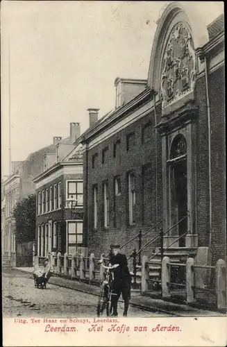 Ak Leerdam Südholland, Het Hofje van Aerden