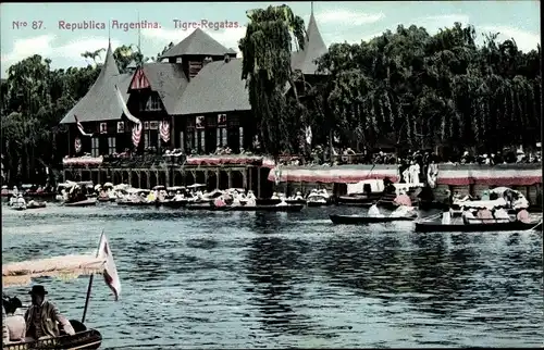 Ak Tigre Argentinien, Regatas