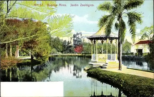 Ak Buenos Aires Argentinien, Jardin Zoológico