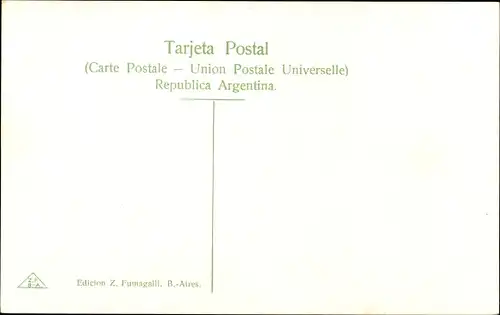 Ak Buenos Aires Argentinien, Jardin Zoológico