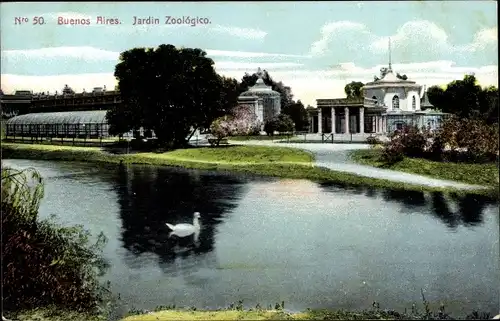 Ak Buenos Aires Argentinien, Jardin Zoológico