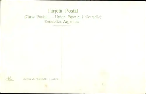 Ak Buenos Aires Argentinien, La Prensa