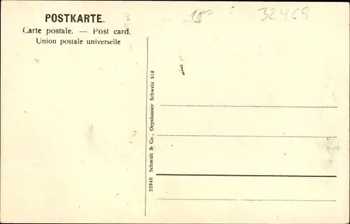 Ak Bad Oeynhausen in Westfalen, Milchwirtschaft und Restauration zur Oeynhausener Schweiz