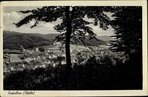 Ak Rodalben in der Südwestpfalz, Panorama