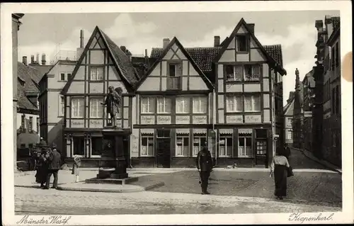 Ak Münster in Westfalen, Kiepenkerl