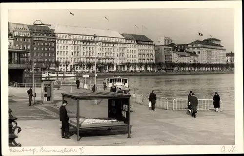 Ak Hamburg Mitte Altstadt, Binnenalster