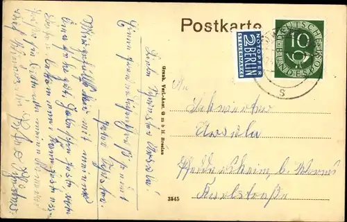 Ak Wetzlar an der Lahn, Partie an der Lahn