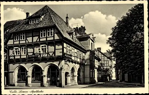 Ak Celle in Niedersachsen, Löwenapotheke