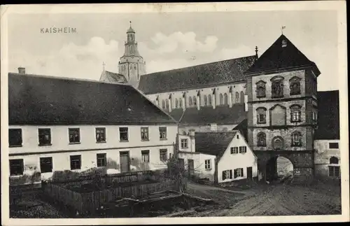 Ak Kaisheim in Schwaben Bayern, Kloster