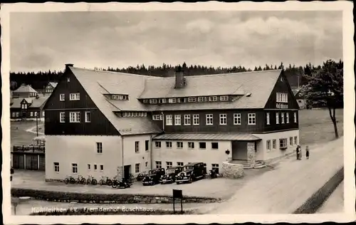 Ak Mühlleithen Klingenthal im Vogtland Sachsen, Fremdenhof Buschhaus