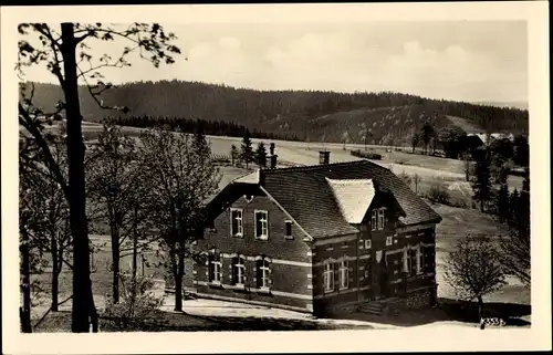 Ak Schöneck im Vogtland, Jugendherberge