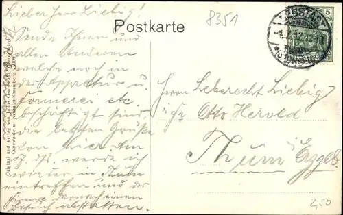 Ak Hohwald Neustadt in Sachsen, Heilstätte Hohwald