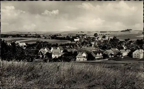 Ak Polenz Neustadt in Sachsen, Blick auf die Siedlung