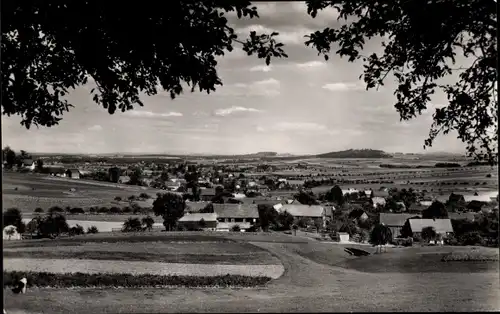 Ak Burkau in Sachsen, Panorama