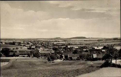 Ak Burkau in Sachsen, Panorama