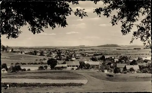 Ak Burkau in Sachsen, Panorama