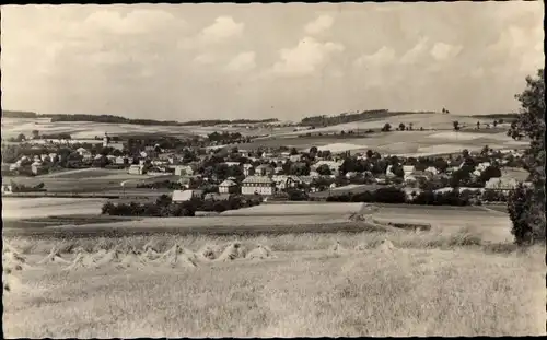 Ak Neukirch Lausitz, Panorama