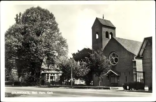 Ak Colmschate Deventer Overijssel Niederlande, Ned. Herv. Kerk