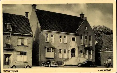 Ak Haaksbergen Overijssel, Gemeentehuis