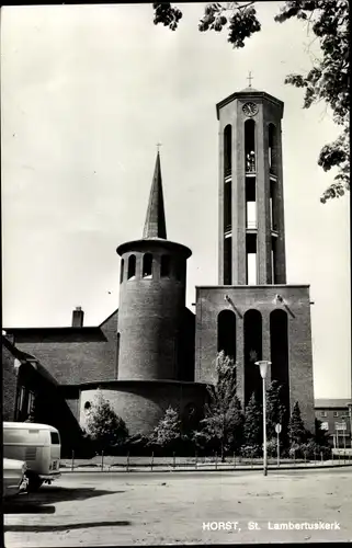 Ak Horst Limburg Niederlande, St. Lambertuskerk