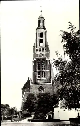 Ak Echt Susteren Limburg, Landricuskerk