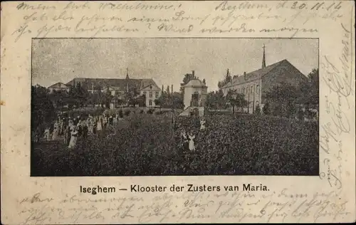 Ak Izegem Iseghem Westflandern, Klooster der Zusters van Maria