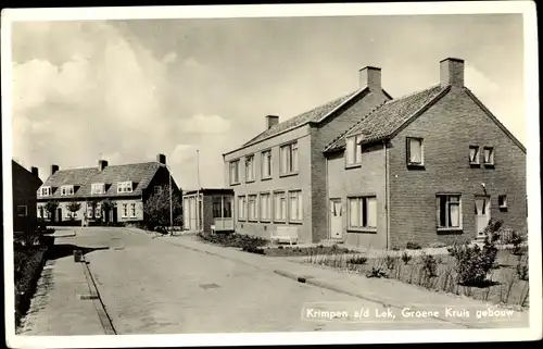 Ak Krimpen aan de Lek Südholland, Groene Kruis gebouw