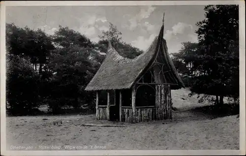 Ak Driebergen Rijsenburg Utrecht Niederlande, Wigwam in 't Bosch