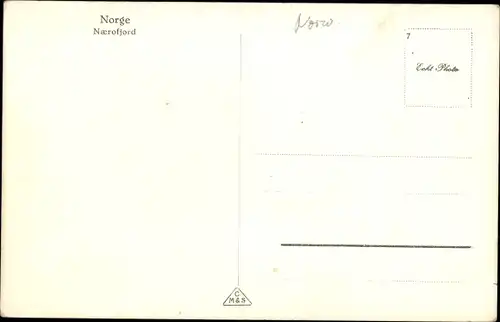 Ak Gudvangen Norwegen, Nærøfjord