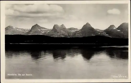 Ak Nordland Norwegen, De syv Sestre