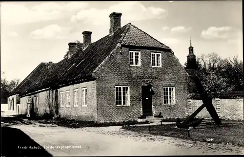 Ak Fredrikstad Norwegen, Tordenskjoldmuseel