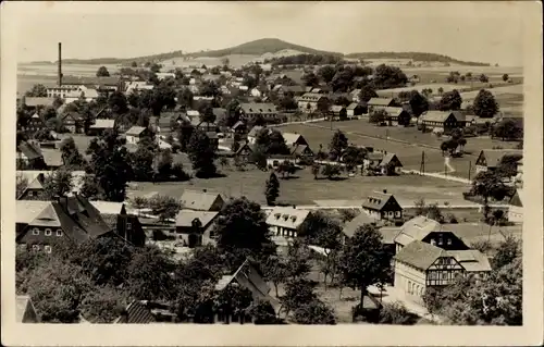 Ak Schönbach in der Oberlausitz, Gesamtansicht