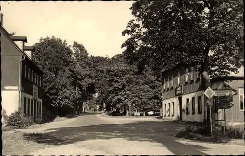 Ak Jägerhaus Bermsgrün Schwarzenberg im Erzgebirge, Kinderferienlager Ernst Thälmann