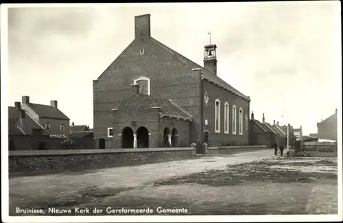 Ak Bruinisse Zeeland, Nieuwe Kerk