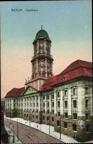 Ak Berlin Mitte, Stadthaus