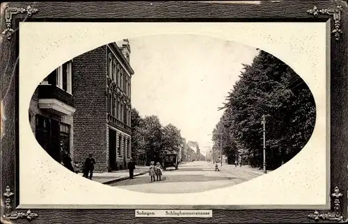 Ak Solingen im Bergischen Land, Schlaghammerstraße