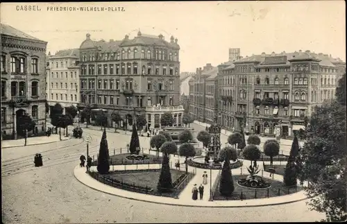 Ak Kassel in Hessen, Friedrich-Wilhelm-Platz