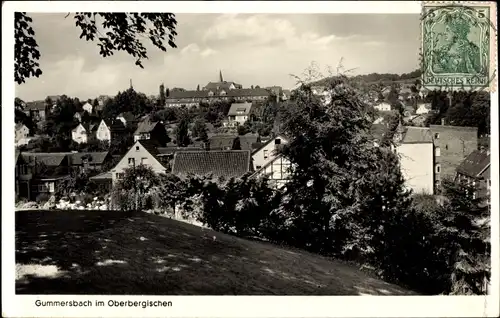 Ak Gummersbach im Oberbergischen Kreis, Ortsansicht