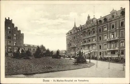 Ak Venusberg Bonn am Rhein, St. Marien-Hospital