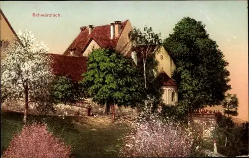 Ak Tübingen am Neckar, Hofgut Schwärzloch