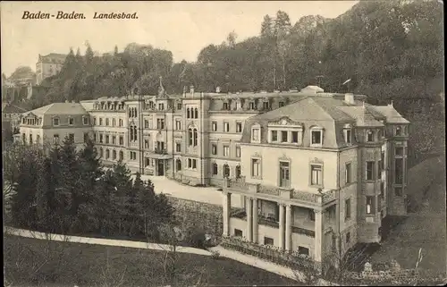 Ak Baden Baden am Schwarzwald, Landesbad