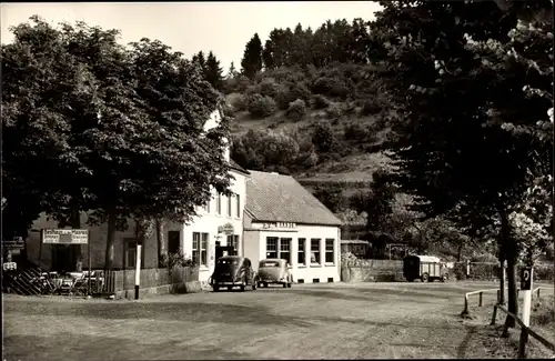 Ak Gemünden Daun in der Eifel, Gasthof zu den Maaren