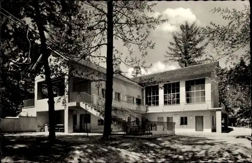 Ak Edenkoben an der Haardt Pfalz, Pfälzische Sesselbahn, Talstation
