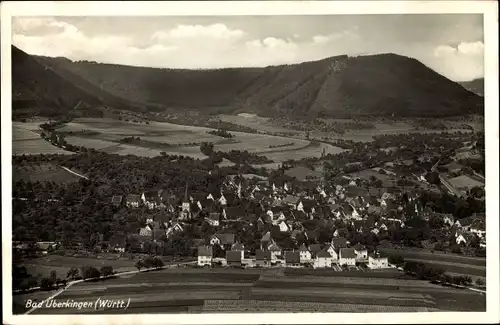 Ak Bad Überkingen in Baden Württemberg, Panorama